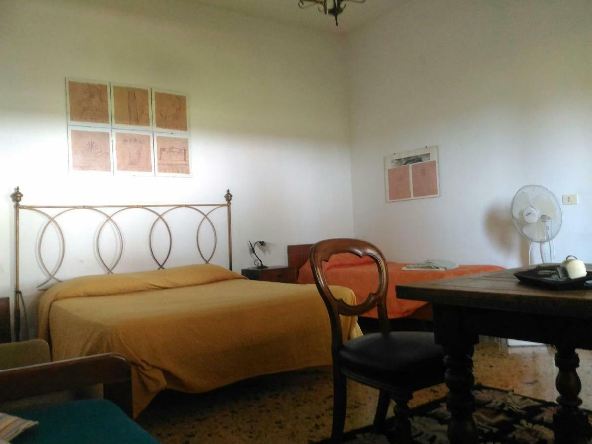 Paestum House Bed & Breakfast ภายนอก รูปภาพ